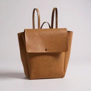 Aritzia Auxiliary De Bray Vachetta Backpack in Natural